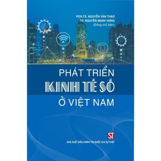 Sách - Phát triển kinh tế số ở Việt Nam