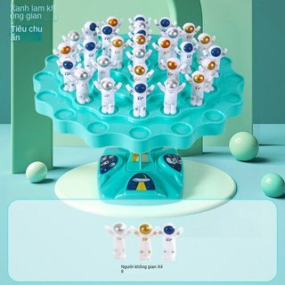 Bộ đồ chơi cân bằng phi hành gia hot trend 2024 - Đồ chơi giữ thăng bằng cho bé rèn luyện sự khéo léo