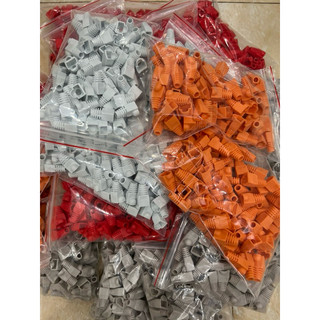 Đầu chụp hạt mạng RJ45, 100 chiếc