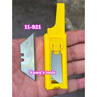 Lưỡi Dao Rọc Cáp Thẳng Stanley 11-921 (10 Lưỡi/Hộp), Lưỡi Dao Stanley