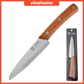 Dao lưỡi thép cán gỗ 917 asakh thái thịt nhà bếp dao thái rau thịt làm bếp chất lượng cao cấp