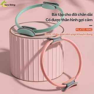 Vòng kháng lực Ring Magic Circle DION, dụng cụ tập Yoga, Vòng Tập Yoga Pilates Giúp Ngực Nở Eo Thon
