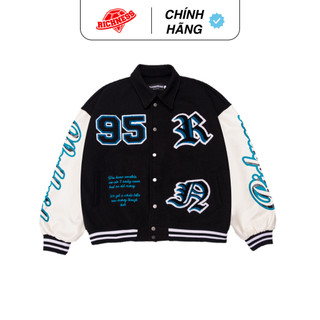 Áo Khoác Varsity Big Size RICHNESS Bomber Jacket Varsity Form Bigsize, Oversize, Unisex - Local Brand RICHNESS