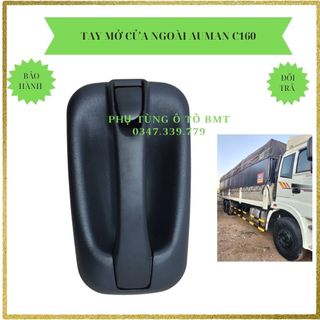 Tay mở cửa bên ngoài xe auman c160, c240, c300, c340 đời cũ, isuzu 700p, dongfeng