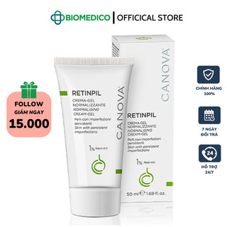 CANOVA RETINPIL - normalising cream-gel / Kem-gel ngừa mụn chuyên sâu, kiểm soát nhờn, trẻ hóa da
