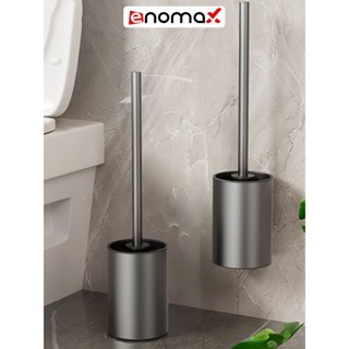 Chổi cọ bồn cầu Enomax dán tường, cọ toilet, chà sàn nhà vệ sinh, chất liệu nhôm hàng không, Bảo hành 10 năm (Eno 0128)