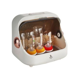 Máy tiệt trùng, úp bình sữa Moaz MB-044