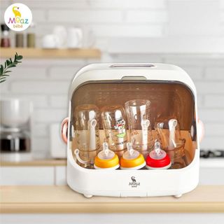 Máy tiệt trùng, úp bình sữa Moaz MB-044