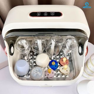 Máy tiệt trùng, úp bình sữa Moaz MB-044