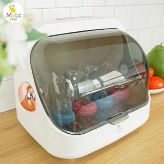 Máy tiệt trùng, úp bình sữa Moaz MB-044