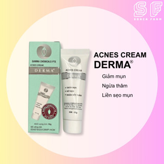 Kem Mụn Gamma Derma Ances Cream Giảm Mụn Trứng Cá Tube 10g