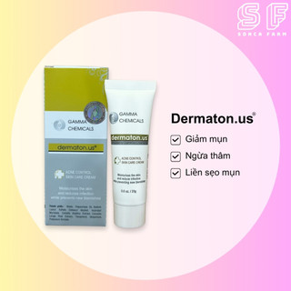 Kem mụn gamma dermaton.us tube 20g giảm mụn trứng cá, mờ thâm mụn