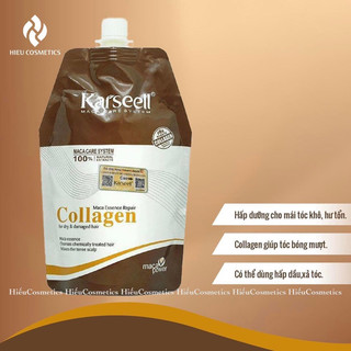Kem Ủ Tóc Karseell Collagen Maca Power