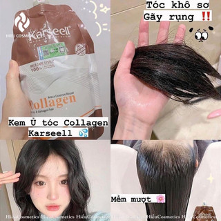 Kem Ủ Tóc Karseell Collagen Maca Power