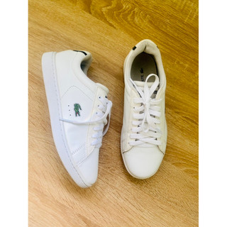 GIÀY LACOSTE đã qua sử dụng fix size 36-36.5/22.5cm (2hand real)