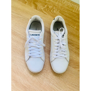 GIÀY LACOSTE đã qua sử dụng fix size 36-36.5/22.5cm (2hand real)