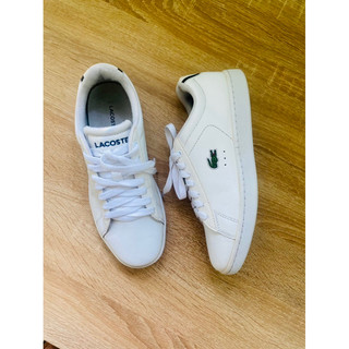 GIÀY LACOSTE đã qua sử dụng fix size 36-36.5/22.5cm (2hand real)