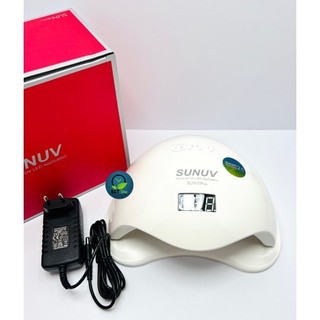 [ Có bảo hành ] Máy hơ gel cảm ứng SUNUV 5 Plus 48W hơ được cả sơn gel & gel đắp hàng loại 1