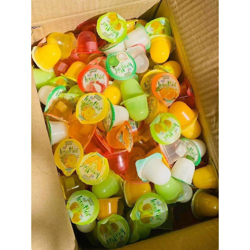  Thùng Thạch rau câu Long Hải xá  26gx179c  