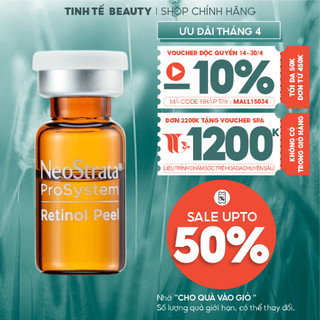 Dung Dịch Hỗ Trợ Tái Tạo Da, Giảm Nếp Nhăn Ngăn Ngừa Lão Hóa Neostrata Prosystem Retinol Peel 1.5ml