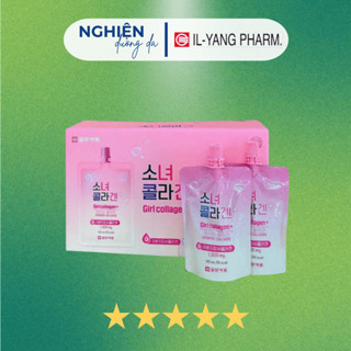  Collagen Girl Hàn Quốc Hỗ Trợ Đẹp Da   10 gói  hộp  