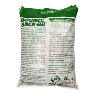 Phân Hữu Cơ Bounce Back Gói 1kg - Phân hữu cơ DYNAMIC ÚC cao cấp 1kg - BOUNCE BACK