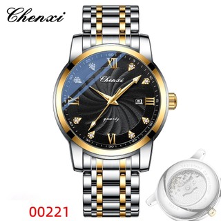 Đồng hồ giả cơ nam Automatic Chenxi chính hãng CX-911.921, Dây cao cấp, Mặt kính chống nước, chống xước, Báo hành 2 năm.