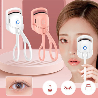 Kẹp mi nhiệt, máy uốn mi nhiệt, bấm mi nhiệt nhỏ gọn dụng cụ bấm cong mi nâng mi nhanh chóng giữ nếp