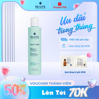 Nước Hoa Hồng Toner Cân Bằng Dịu Nhẹ Cho Da Dầu Mụn Rilastil Daily Care Rebalancing Astringent Toner 200ml