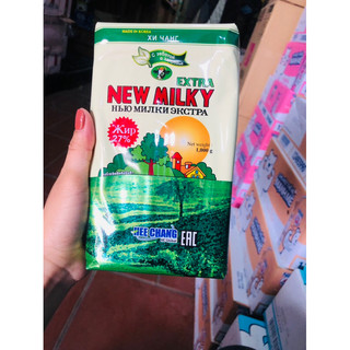 SỮA BÉO NGA NEW EXTRA MILKY -1KG - TÚI - NGA( SỈ/LẺ) DATE LUÔN MỚI NHẤT TOÀN QUỐC