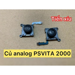Set 2 củ analog psvita 2000 nguyên chân không đổi trả không bảo hành cần Analog máy Psvita2000