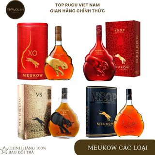 Meukow vs - vsop - xo 700ml - 3000ml