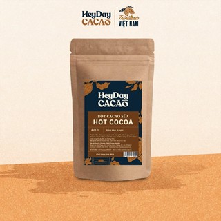 Túi 80g Bột cacao sữa 3in1 Heyday - Dòng Bold thêm 45% cacao nguyên chất - Đắng đậm, ít ngọt