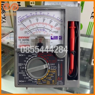 [TẶNG PIN] Đồng hồ đo điện vạn năng SAMWA - Multitester