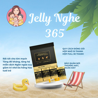 Thạch jelly nghệ nano 365