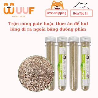 SP1192 - Cỏ bạc hà thành phẩm bạc hà mèo dạng tuyp