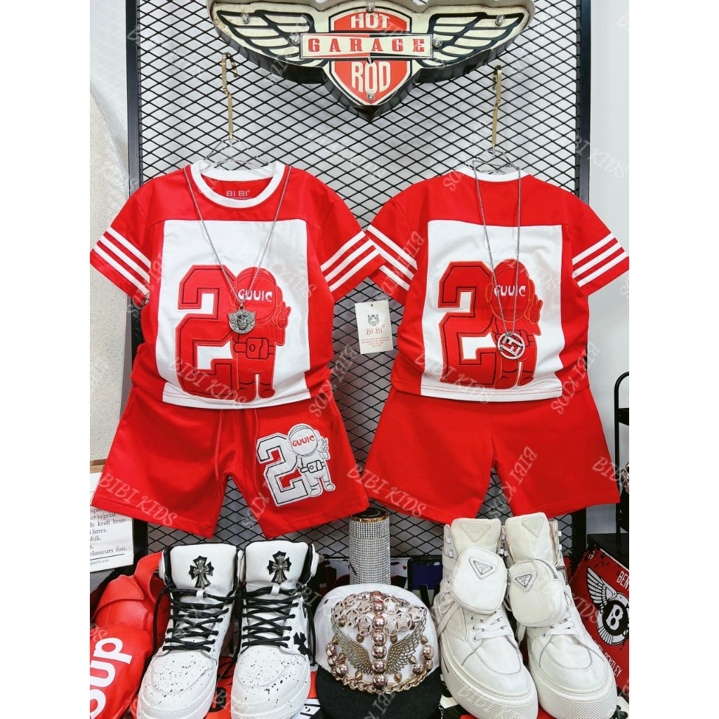 [SIZE ĐẠI+CỒ] SÉT BỘ THUN BÉ TRAI SIÊU COOL