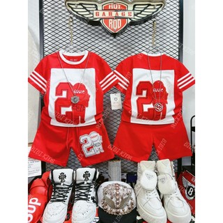 Sét bộ thun bé trai siêu cool