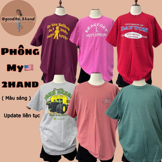 ÁO PHÔNG MỸ 2HAND ( Số đo ở ảnh )