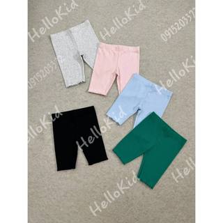 Quần legging thun gân gzj bé gái