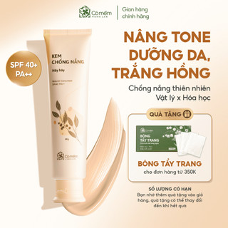 Kem Chống Nắng Thiên Nhiên Thấm Nhanh An Toàn Cho Mẹ Bầu Hây Hây Chống Nắng SPF 40, PA ++ Cỏ Mềm 60g
