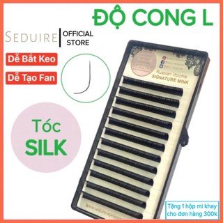Mi khay seduire độ cong l, tóc silk