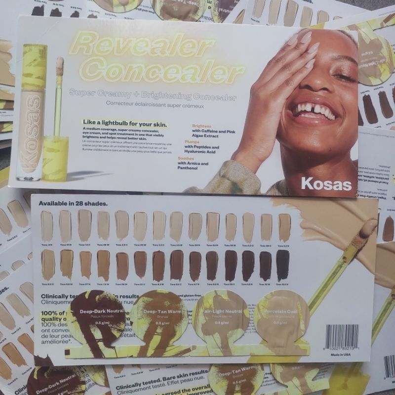 [ 0,5ml ] Sample kem che khuyết điểm Kosas Revealer Concealer