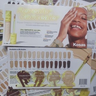 Sample kem che khuyết điểm Kosas Revealer Concealer