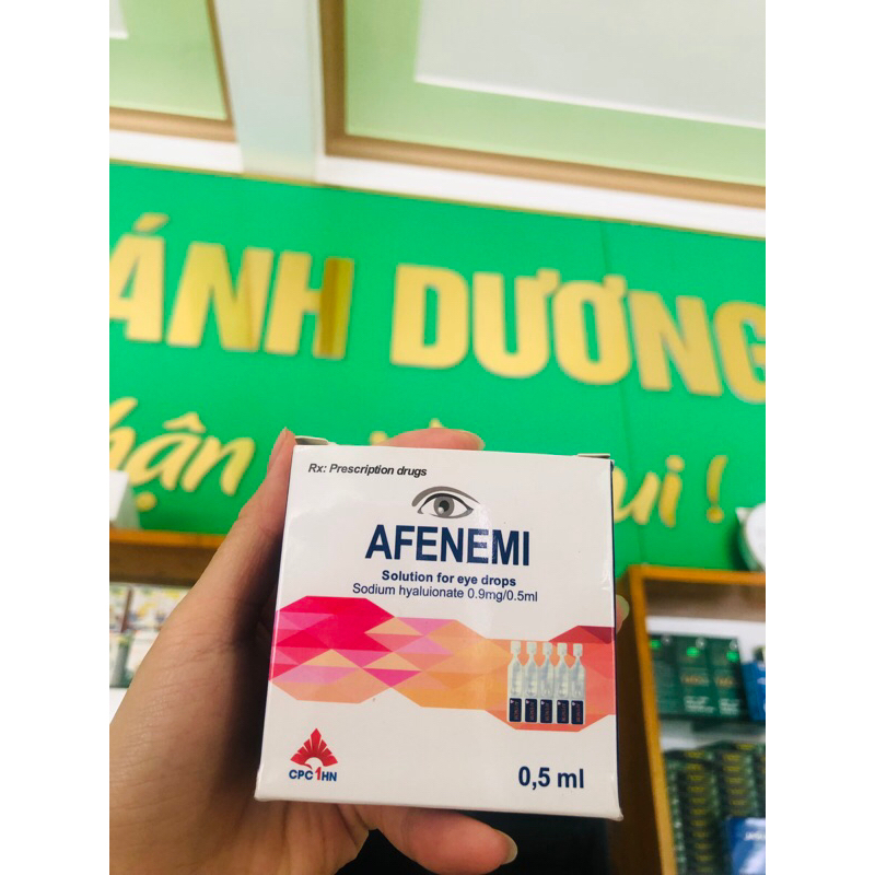 Nước mắt nhân tạo Afenemi(Dạng tép)