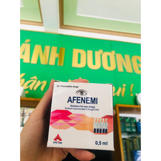 Nước mắt nhân tạo Afenemi