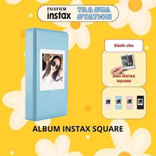 ALBUM INSTAX SQUARE (65 TẤM) - ALBUM BASIC - dành cho ảnh của máy instax SQ1/ SQUARE LINK/ SQ6/ SQ10/ SQ20/ SP3
