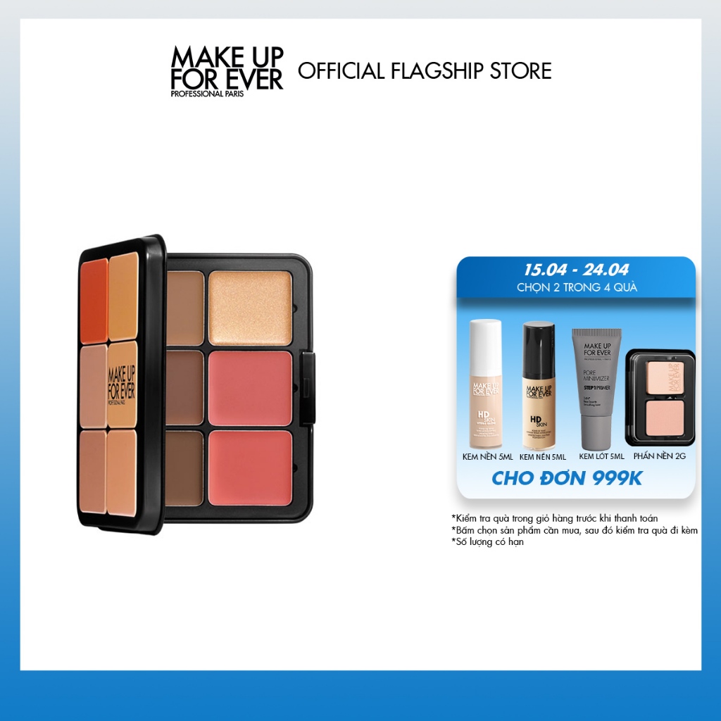 [NEW] BẢNG MÀU TOÀN DIỆN HD SKIN FULL FACE PALETTE