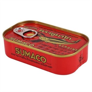 Cá Hộp Thái Lan Sumaco 125g