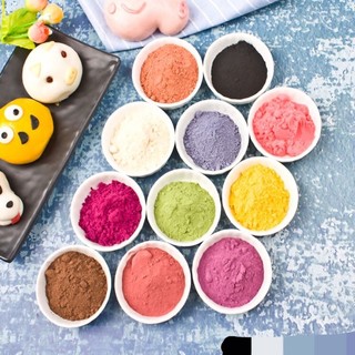 Bột màu rau củ làm bánh Chợ Quê Date 26/08/2024